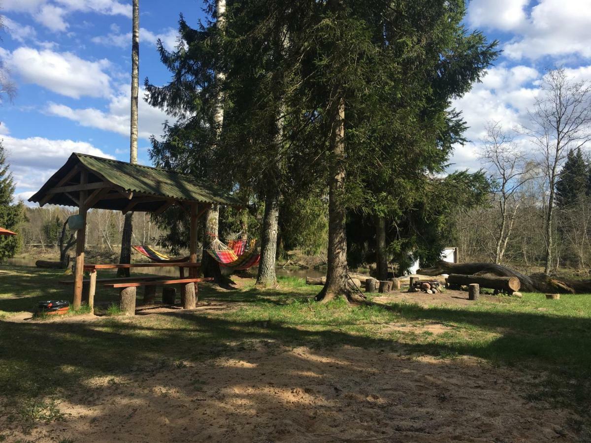 Camping Jaunzageri Inciems Экстерьер фото