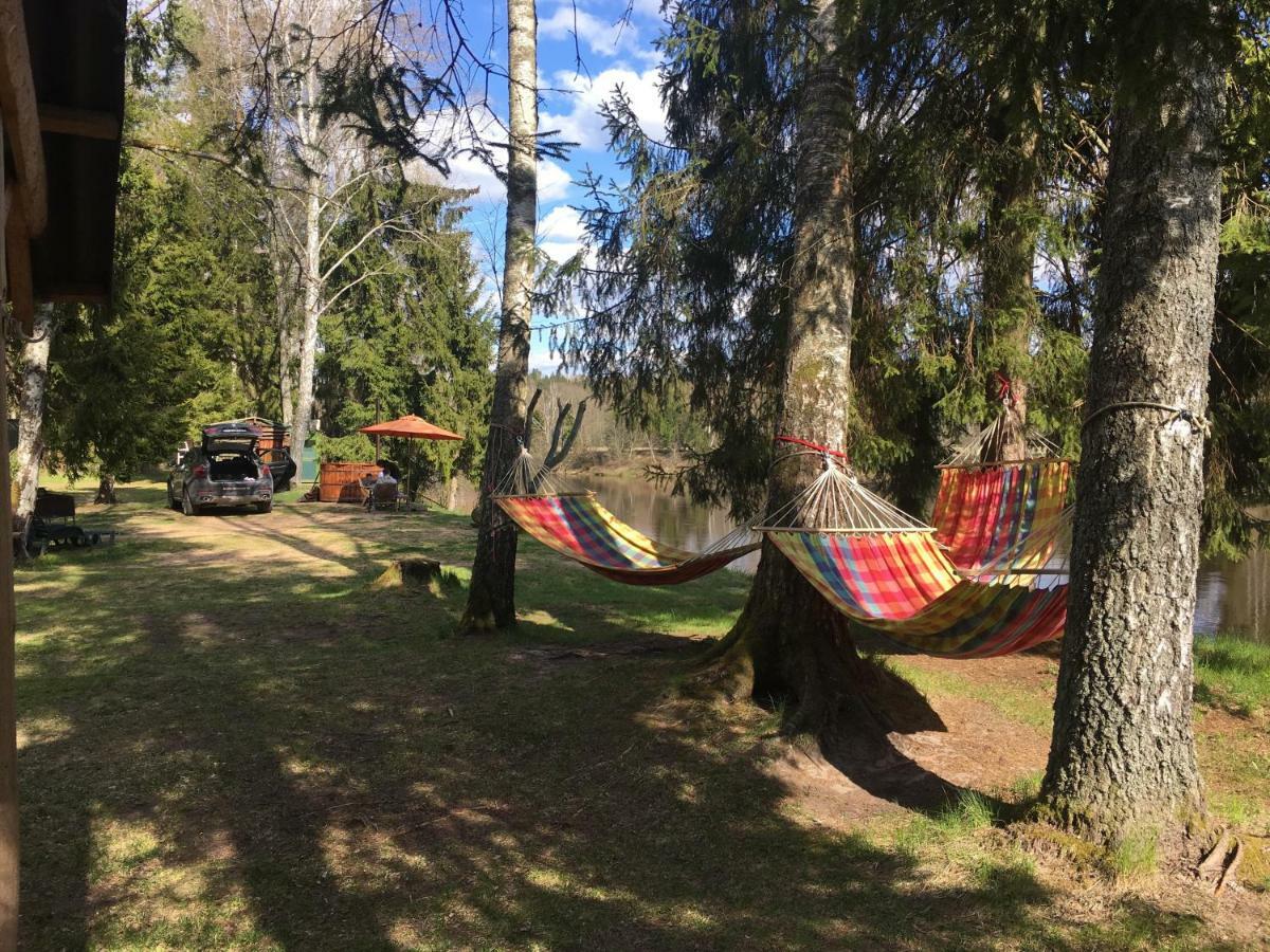 Camping Jaunzageri Inciems Экстерьер фото