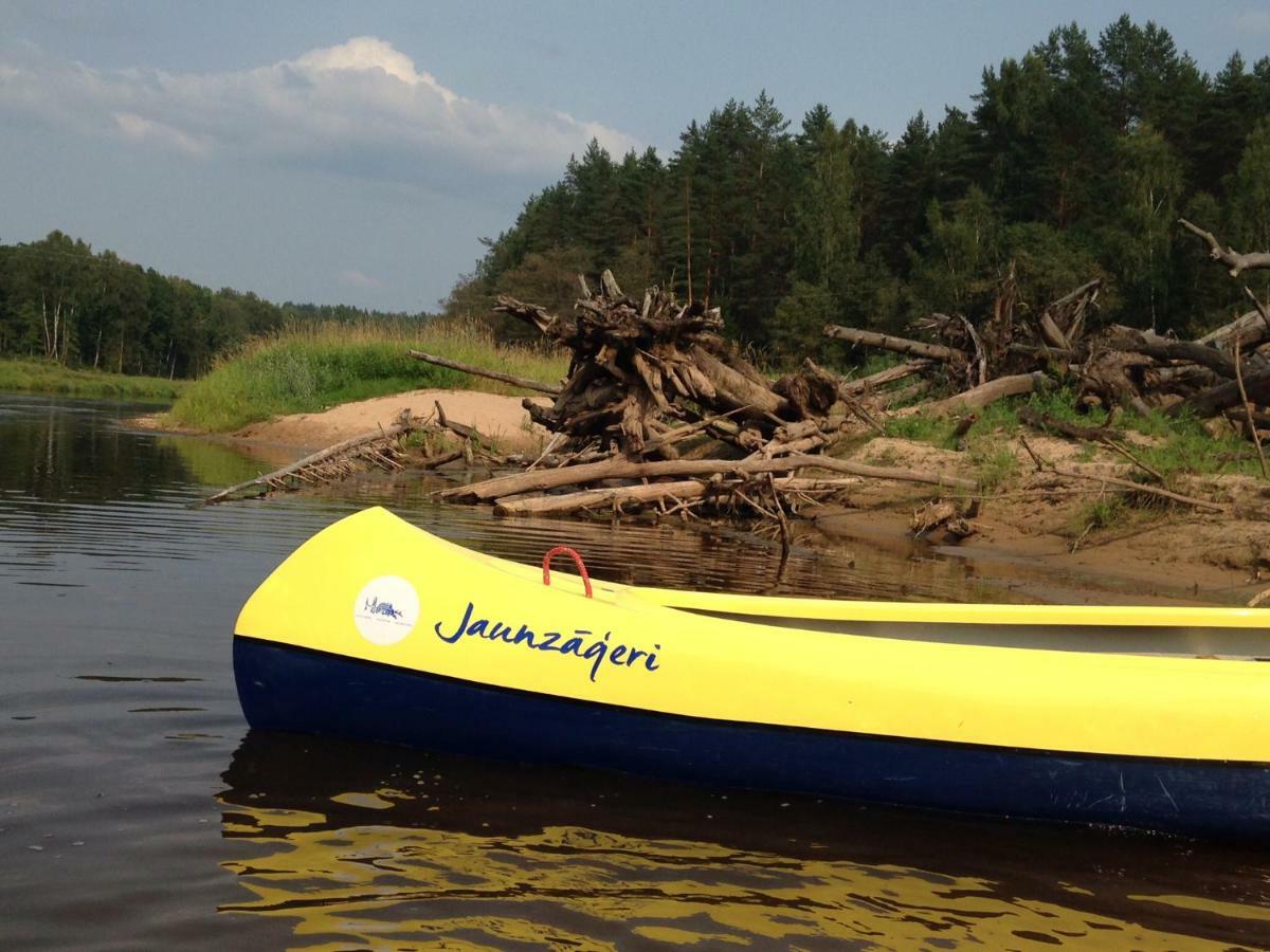Camping Jaunzageri Inciems Экстерьер фото