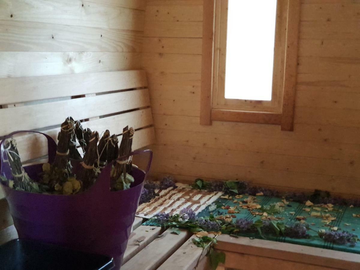 Camping Jaunzageri Inciems Экстерьер фото