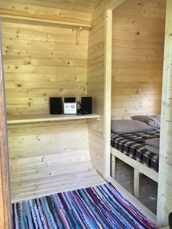 Camping Jaunzageri Inciems Экстерьер фото