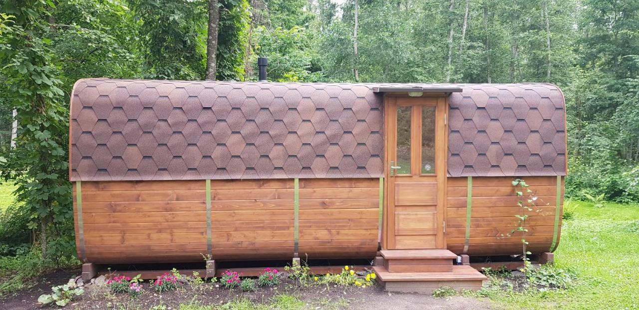Camping Jaunzageri Inciems Экстерьер фото