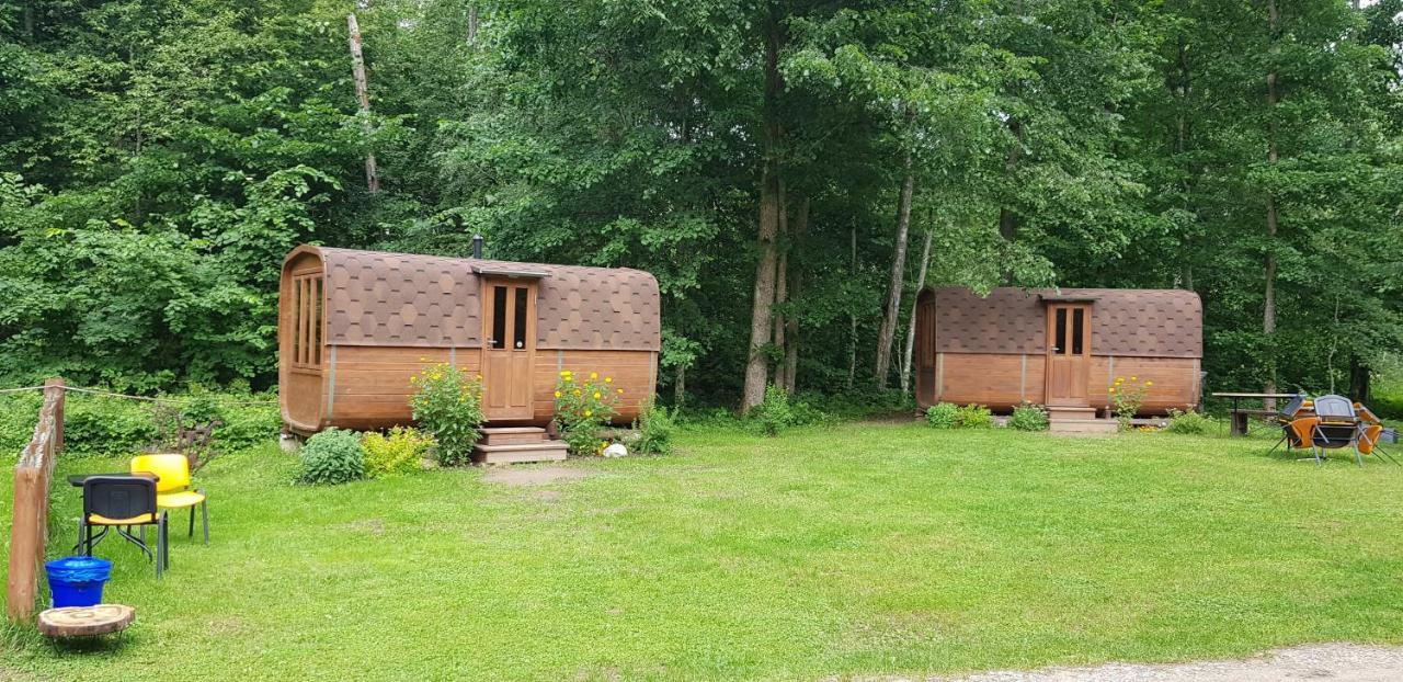 Camping Jaunzageri Inciems Экстерьер фото