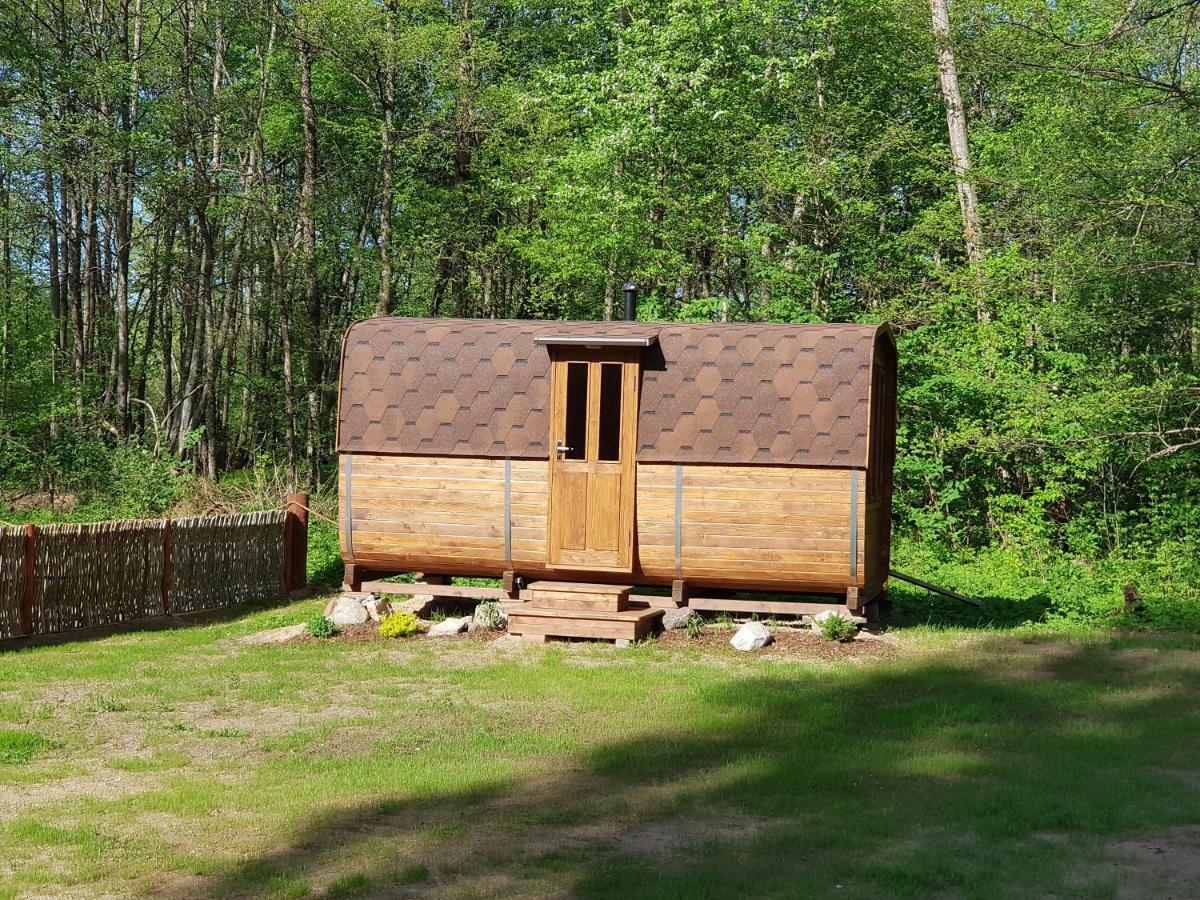 Camping Jaunzageri Inciems Экстерьер фото