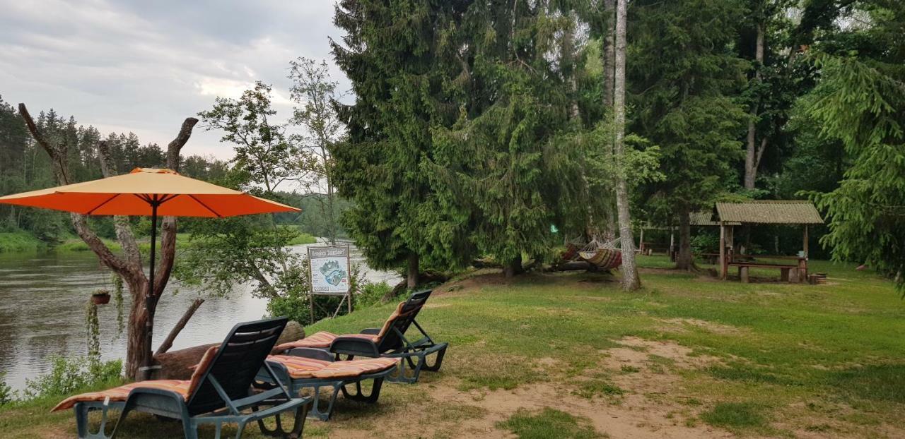 Camping Jaunzageri Inciems Экстерьер фото