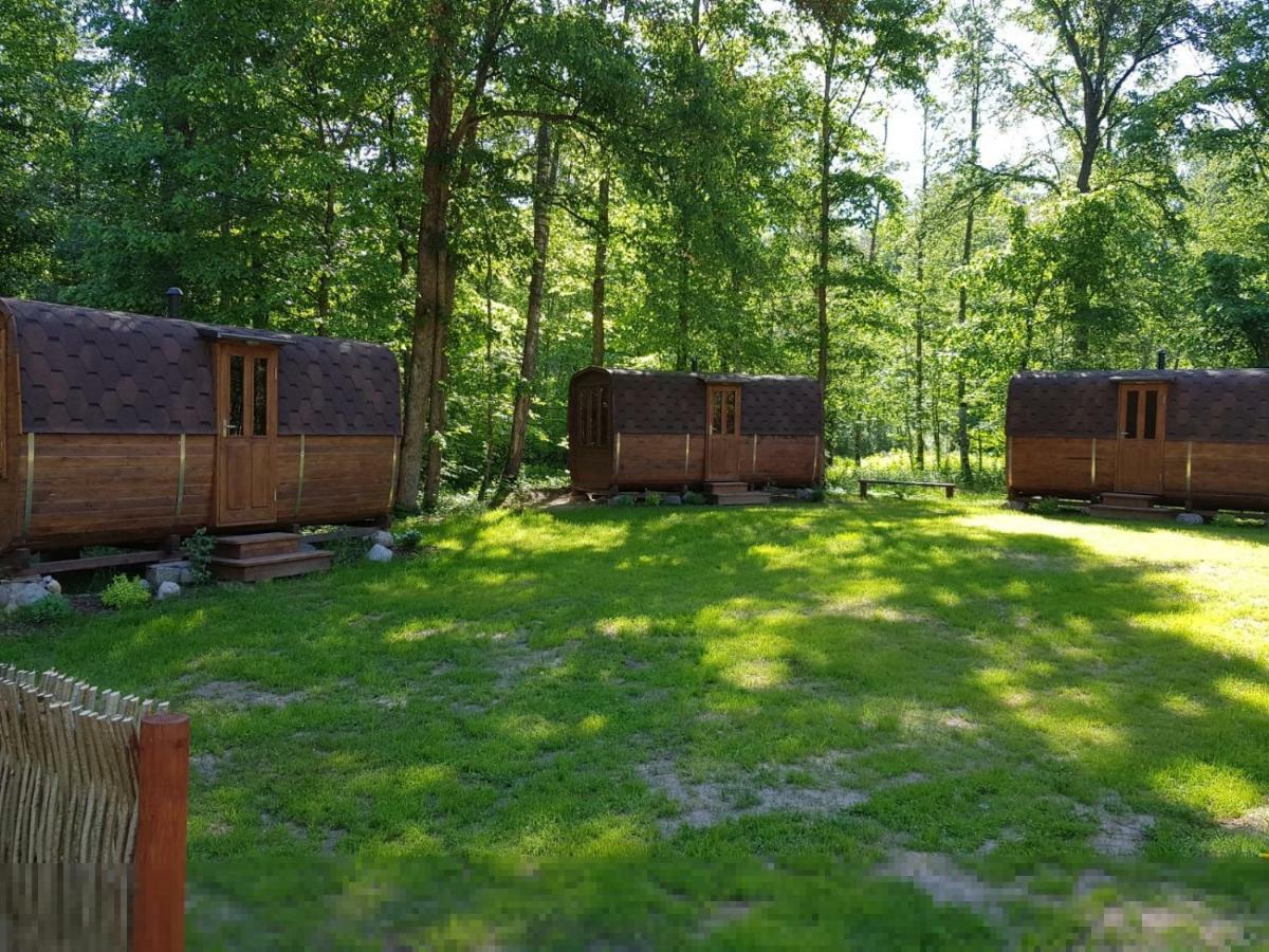 Camping Jaunzageri Inciems Экстерьер фото