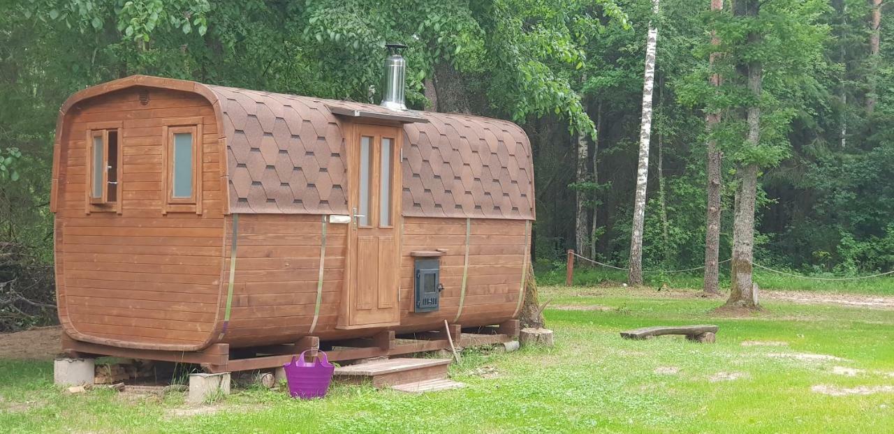 Camping Jaunzageri Inciems Экстерьер фото