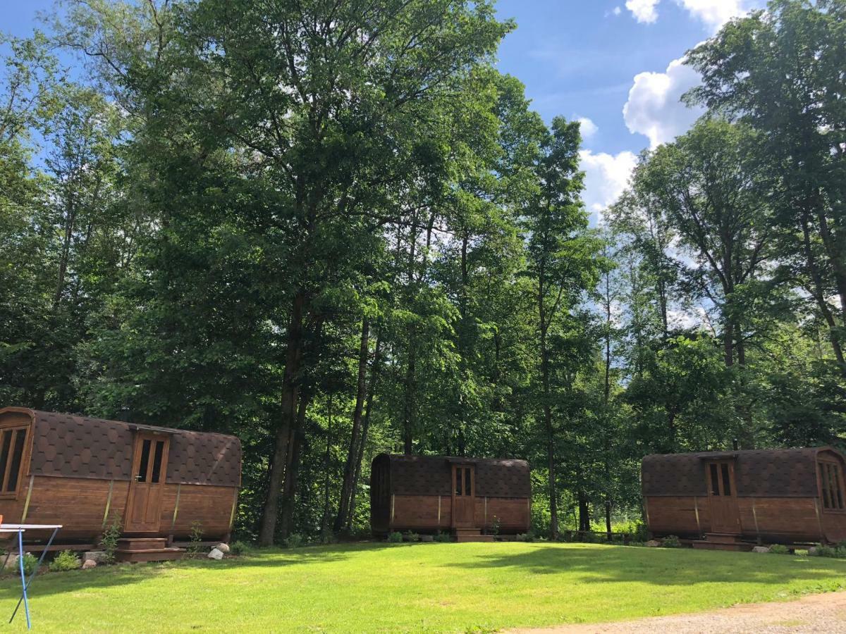 Camping Jaunzageri Inciems Экстерьер фото