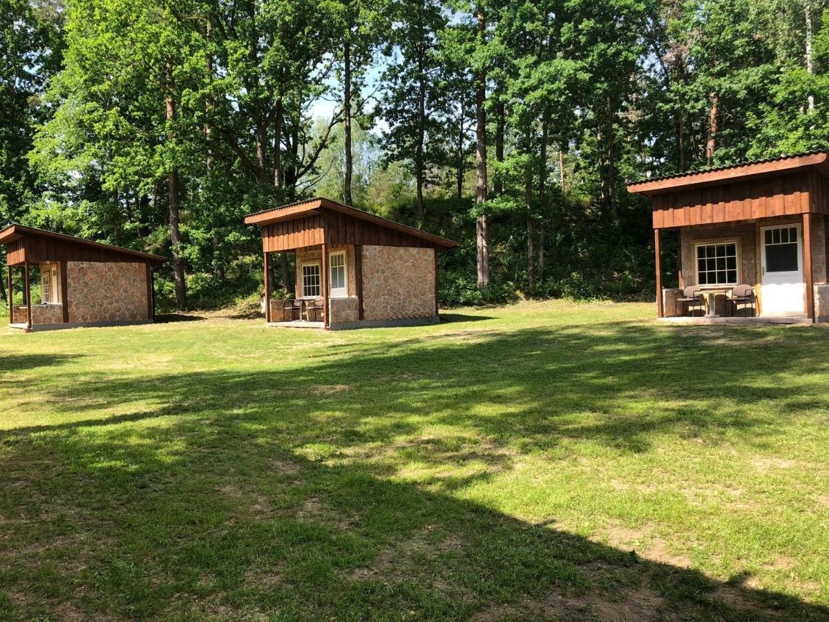 Camping Jaunzageri Inciems Экстерьер фото