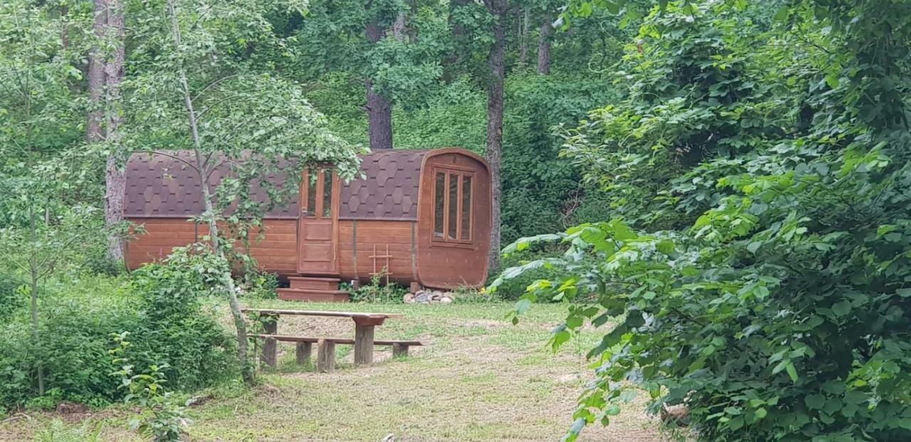 Camping Jaunzageri Inciems Экстерьер фото