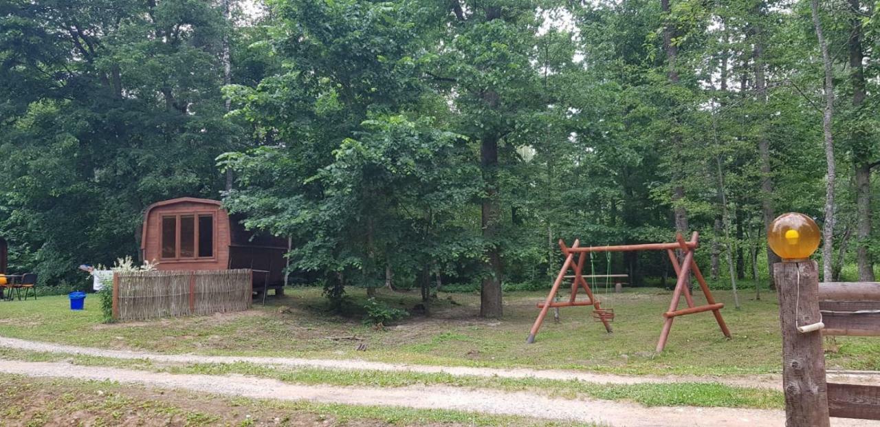 Camping Jaunzageri Inciems Экстерьер фото