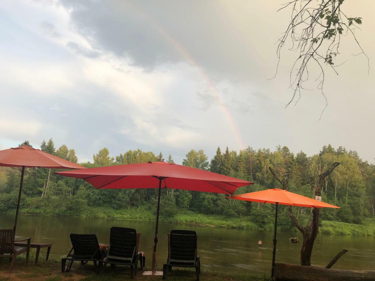 Camping Jaunzageri Inciems Экстерьер фото