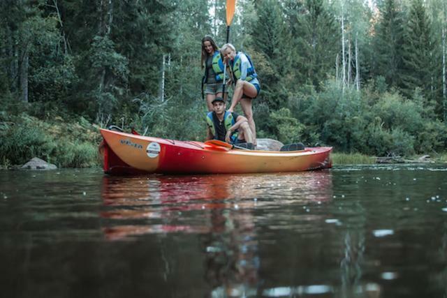 Camping Jaunzageri Inciems Экстерьер фото