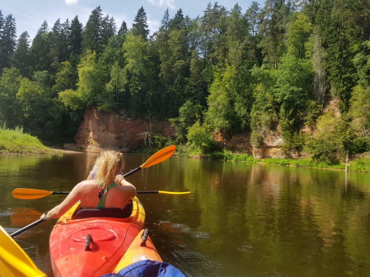 Camping Jaunzageri Inciems Экстерьер фото