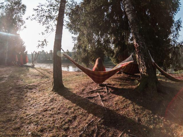 Camping Jaunzageri Inciems Экстерьер фото