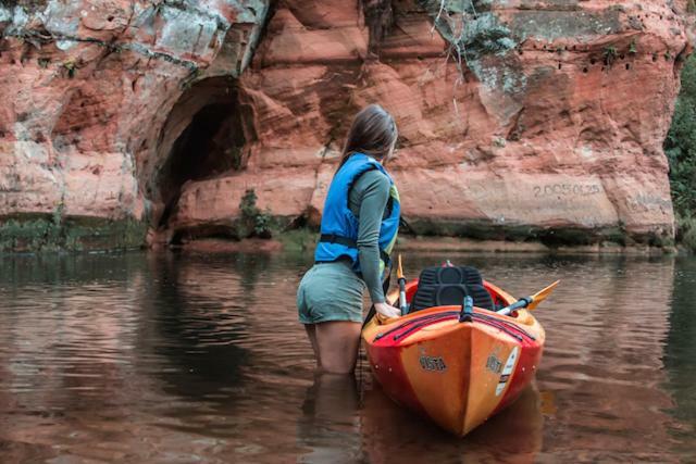 Camping Jaunzageri Inciems Экстерьер фото