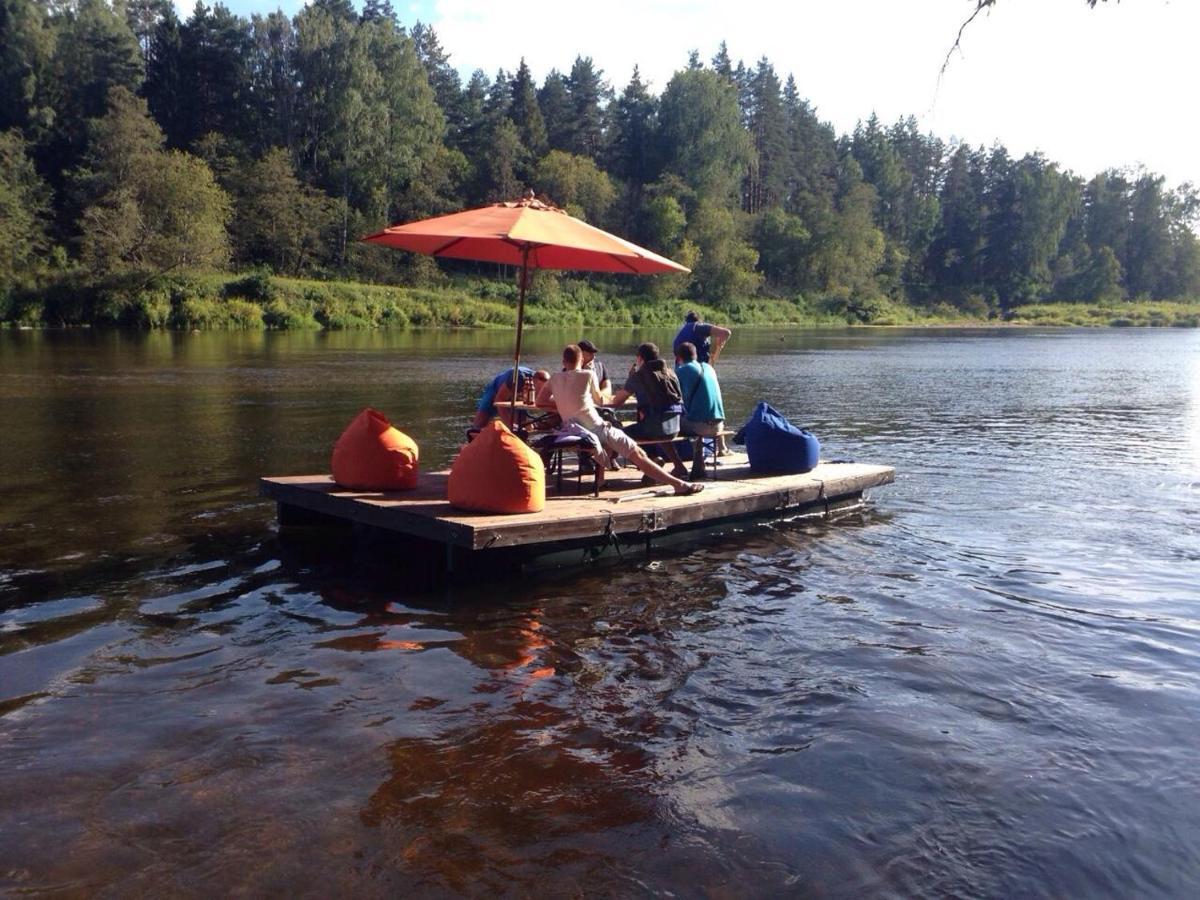 Camping Jaunzageri Inciems Экстерьер фото