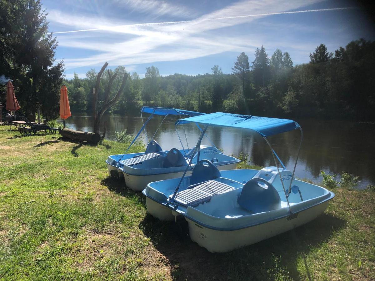 Camping Jaunzageri Inciems Экстерьер фото