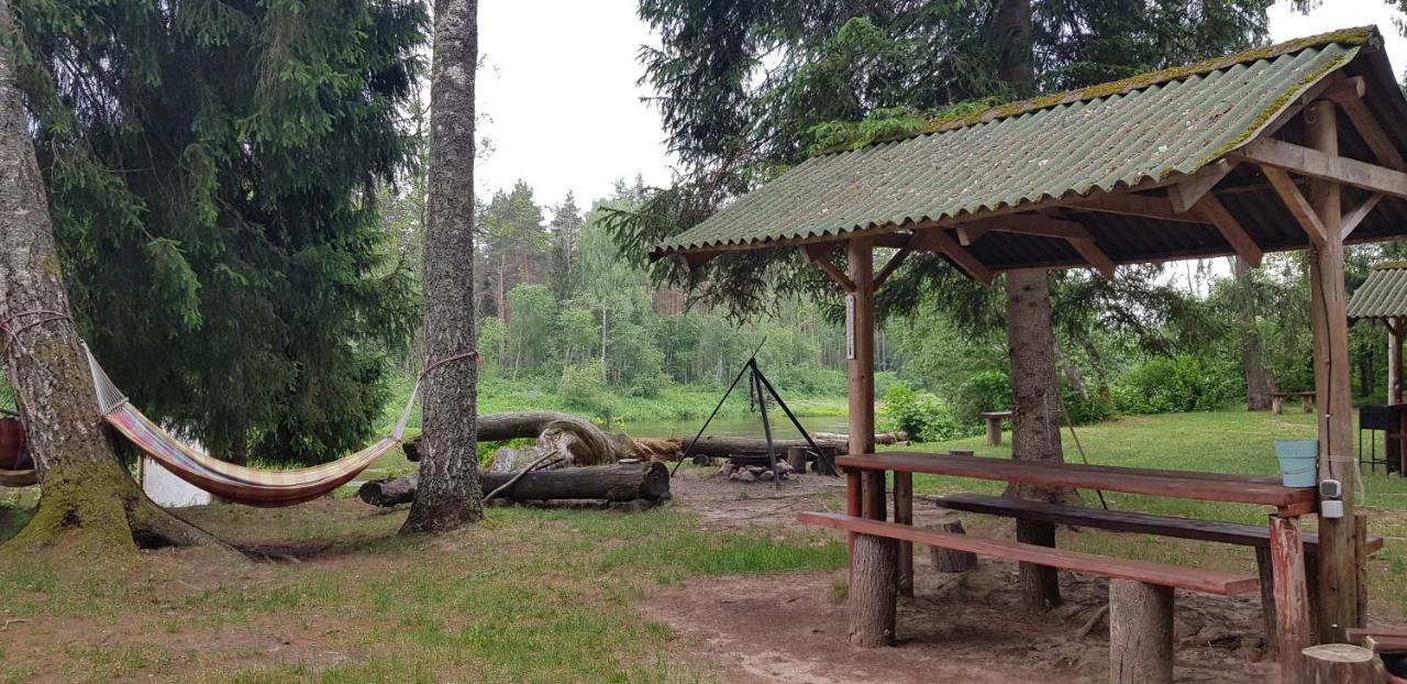 Camping Jaunzageri Inciems Экстерьер фото