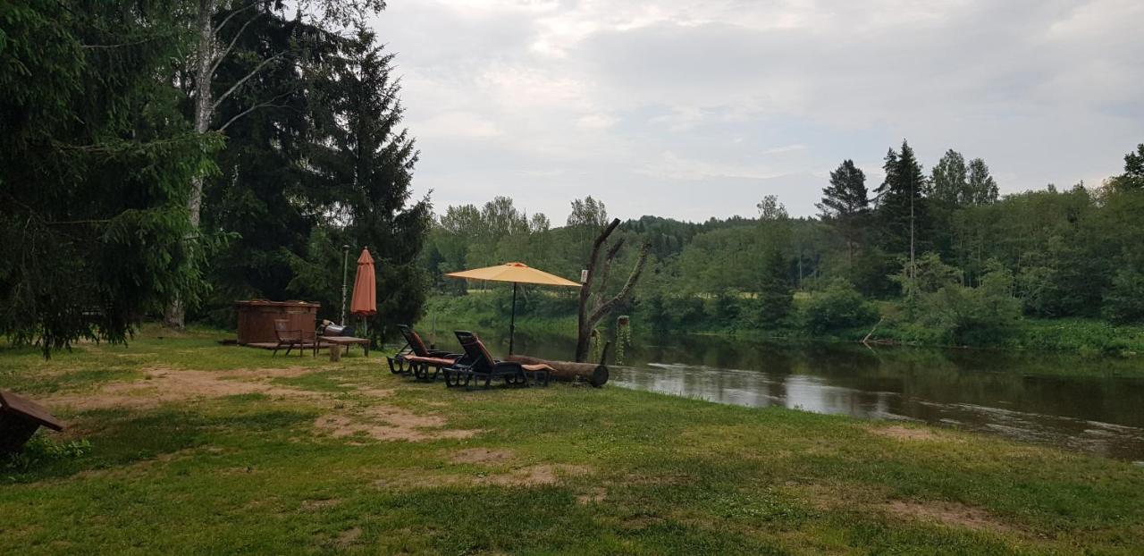 Camping Jaunzageri Inciems Экстерьер фото