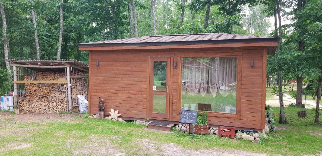 Camping Jaunzageri Inciems Экстерьер фото