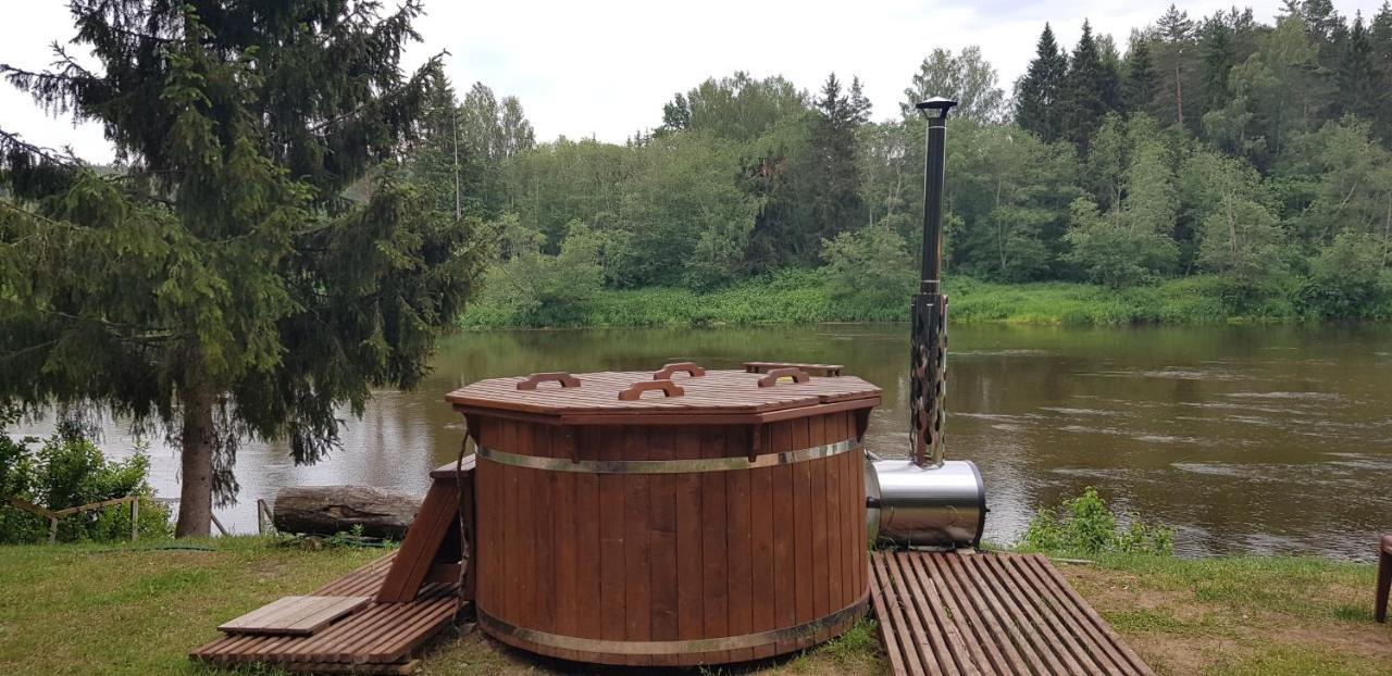 Camping Jaunzageri Inciems Экстерьер фото