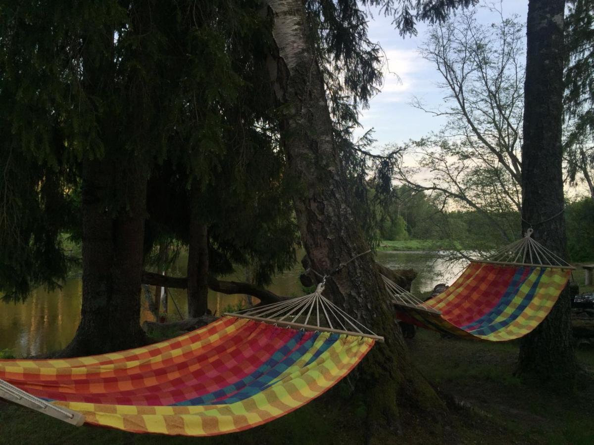 Camping Jaunzageri Inciems Экстерьер фото